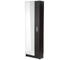 Topkit Mueble Zapatero Espejo Danubio 56AB (Wengue)
