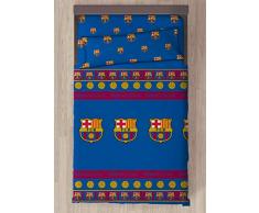 FCB FC Barcelona Referencia NI Juegos de sÃ¡banas y Fundas de Almohada Alfileres para faldÃ³n de Cama Textiles del hogar Unisex Adulto, Multicolor (Multicolor), Individual