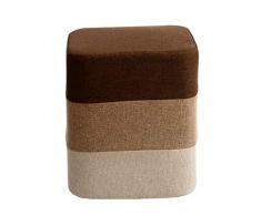 Reposapiés Vintage escabel otomano Redondo futón Colorido taburetes Sala de Estar Dormitorio multifunción Taburete de Sofa (Tamaño : 29cm×29cm×35cm)