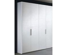 liderasta pordenone Armario 4 puertas Blanco fresno A Poro Abierto