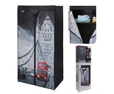 Storepoint Armario De Tela Plegable - Guardarropa Camping - De Londres A New York