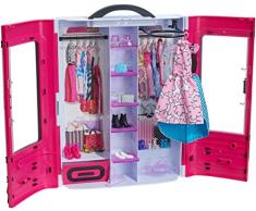 Barbie Fashionista Armario Fashion, accesorios de muñecas, regalo para niñas y niños 3-9 años (Mattel DMT57)