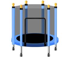 Mopoq Cama elástica con Redes for el hogar y los niños, la Correa Interior Neto, for la Familia, for bebés y niños, pequeño trampolín for Adultos, Gimnasio, Saltar, Seguridad y protección Ambiental