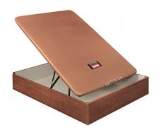 CANAPÉ ABATIBLE PIKOLIN NATURBOX MADERA 3D -ENVÍO Y MONTAJE GRATUITO-DISPONIBLE EN COLORES: CEREZO, WENGUÉ Y BLANCO. DISPONIBLE EN TODAS LAS MEDIDAS (150x200, Cerezo)