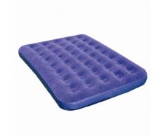Highlander AIR024-BL - Colchón hinchable de matrimonio, color azul