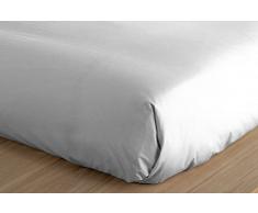 TOLRA Sabana Bajera Ajustable, Tejido de ALGODÓN PES de 180 hilos/10cm2de fácil Lavado. Cama 105. Colchón hasta 25cm de Alto