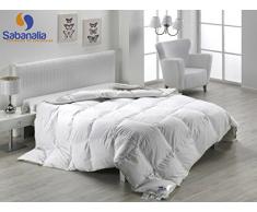 SABANALIA - Edredón Nórdico Plumón Top Nordik (Disponible en Varios tamaños) - Cama 150-240 x 220