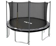 METIS Trampolines para el Jardín │ Camas Elásticas para Niños │ Ejercicio y Fitness (Voyager, 3m)