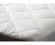 Belledorm BMATTPRO60ABWP - Protector de colchón de algodón, tamaño Super King Size