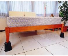 Elevadores cónicos para camas y sillas