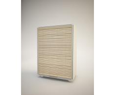 VDC Armario MODULO PERSIANA Taupe 91X62,5X35 CM