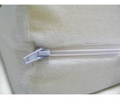 MODULIT-Colchón desenfundable bambú 1 de precios para cama de bebé de 70 x 140 cm, fabricación francesa, color rosa