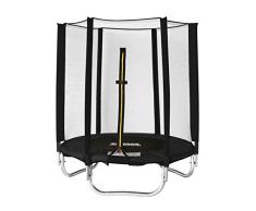 SixBros. SixJump 1,40 M Trampolín Cama elástica de jardín Trampolín Negro TS140/1833