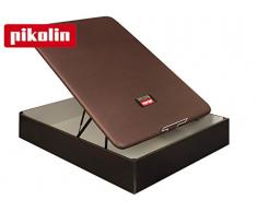 Pikolin CANAPÉ ABATIBLE NATURBOX Madera 3D - (150x190, Wengué)