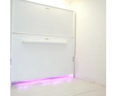Night&Day Cama Triple Matrimonio + Individual a altillos