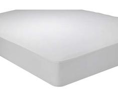 Pikolin Home - Protector de colchón punto antiácaros, transpirable. 105x190/200cm-Cama de 105. (Todas las medidas)