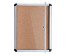 Bi-Office Enclore - Vitrina extra de corcho, 490 x 664 / 4 - A4