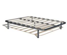 Somier MAXIPLUS Láminas anchas de madera de haya natural vaporizada de 120mm que aportan firmeza y resistencia.