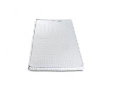 Colchón auxiliar con memoria de forma y espuma de poliuretano, cama supletoria o cama de invitados, cama enrollable, 70 x 195 cm, 90x195
