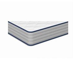 Tecnocolchón Colchón de Cuna Viscoelástico Visco Baby | Reversible | Gran Suavidad | 117 x 57 cm. y Altura 12 cm.