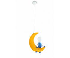 Philips myKidsRoom Lunardo - Lámpara colgante, color amarillo