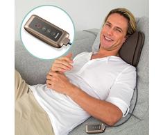 Beurer MG147 - Almohada de Masaje Shiatsu, con función calor, color marrón