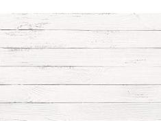 Oedim Cabecero Cama Pegasus Impresión Digital Imitación Madera | Color Blanco | 100 x 60 cm | Cabecero Ligero, Elegante, Resistente y Económico