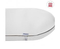Cambrass Liso E - Protector colchón 3D, capazo/carro, 35 x 80 cm