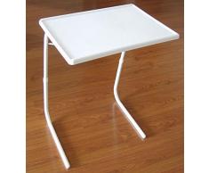 Garhe - Mesa Auxiliar Plegable 10Kg 6Alturas 3 Pos.Bandeja 18600