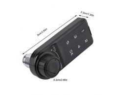 FTVOGUE Touch Digital Keypad Lock Cerradura electrónica Cerradura de la contraseña Bloqueo de acceso Gabinete de seguridad Armario codificado(L=30)