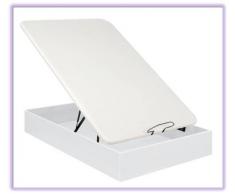 Pikolin CANAPÉ ABATIBLE NATURBOX MADERA 3D - (135_x_190_cm, Blanco)