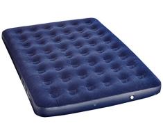Black Crevice BCR133532 Colchón Inflable 2 Plazas, Unisex-Adulto, Azul