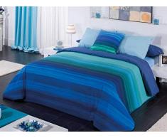 CAÑETE - Funda nórdica Jamaica Cama 90 - Azul