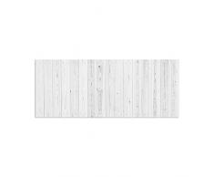 setecientosgramos Cabecero Cama PVC | Whitewood | Varias Medidas | Fácil colocación | Decoración Dormitorio (115x60cm)