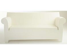 Kartell Bubble – Sillón/Sofá,, blanco, CANAPE