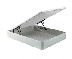 Canapé Abatible Pikolin NaturBox - Blanco, 120x190cm