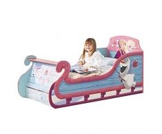 Disney Frozen Trineo para Cama Infantil con cajones para Almacenamiento bajo la Cama por HelloHome