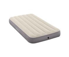 Intex 64707 - Colchon hinchable Dura-Beam Standard con Fibertech 99 x 191 x 25 cm