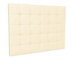 LA WEB DEL COLCHON - Cabecero tapizado Corfú para Cama de 150 (160 x 120 cms) Beige | Cama Juvenil | Cama Matrimonio | Cabezal Cama |