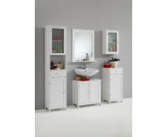 FMD Möbel 905-005 - Armario de Pared para baño