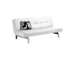 NUEVO HOGAR - Sofá cama clic clac nuevo hogar 180 x 85 cm - 0808000024818 - Blanco