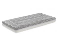 elalmacendelcolchon Colchón de Cuna con Cremallera perimetral, Modelo Luna, 120 x 60 x 12cm, Cara de Verano antiasfixia y Cara de Invierno - Otras Medidas