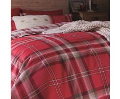 Catherine Lansfield Kelso - Juego de Funda nórdica para Cama de 150 cm
