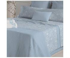 Juego de sabanas Garden Cama de 150 x 190/200. ALGODÓN 100%.