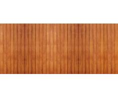 Cabecero Cama Impresión Digital sin relieve Madera Marrón Clara 150 x60 cm | Color Marrón Claro | Cantos Impresos | Disponible en Varias Medidas | Cabecero Ligero, Elegante, Resistente y Económico