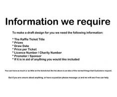 200 personalizado Raffle Tickets Guardarropa de/billetes – fabricado en libros de 5 – diseñado y impreso en el Reino Unido