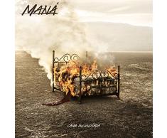 La cama incendiada