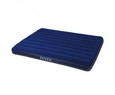 Intex 68759 - Colchón hinchable classic doble 152 x 203 x 22 cm