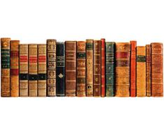 Plage Vinilo Cabecero de cama - Libros antiguos, 59 x 160 cm