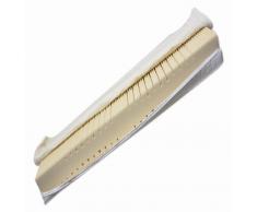 Dibapur® RG40 Excellent- Colchón de espuma fría de 9 zonas ortopédicas, H3 Standard 150x190